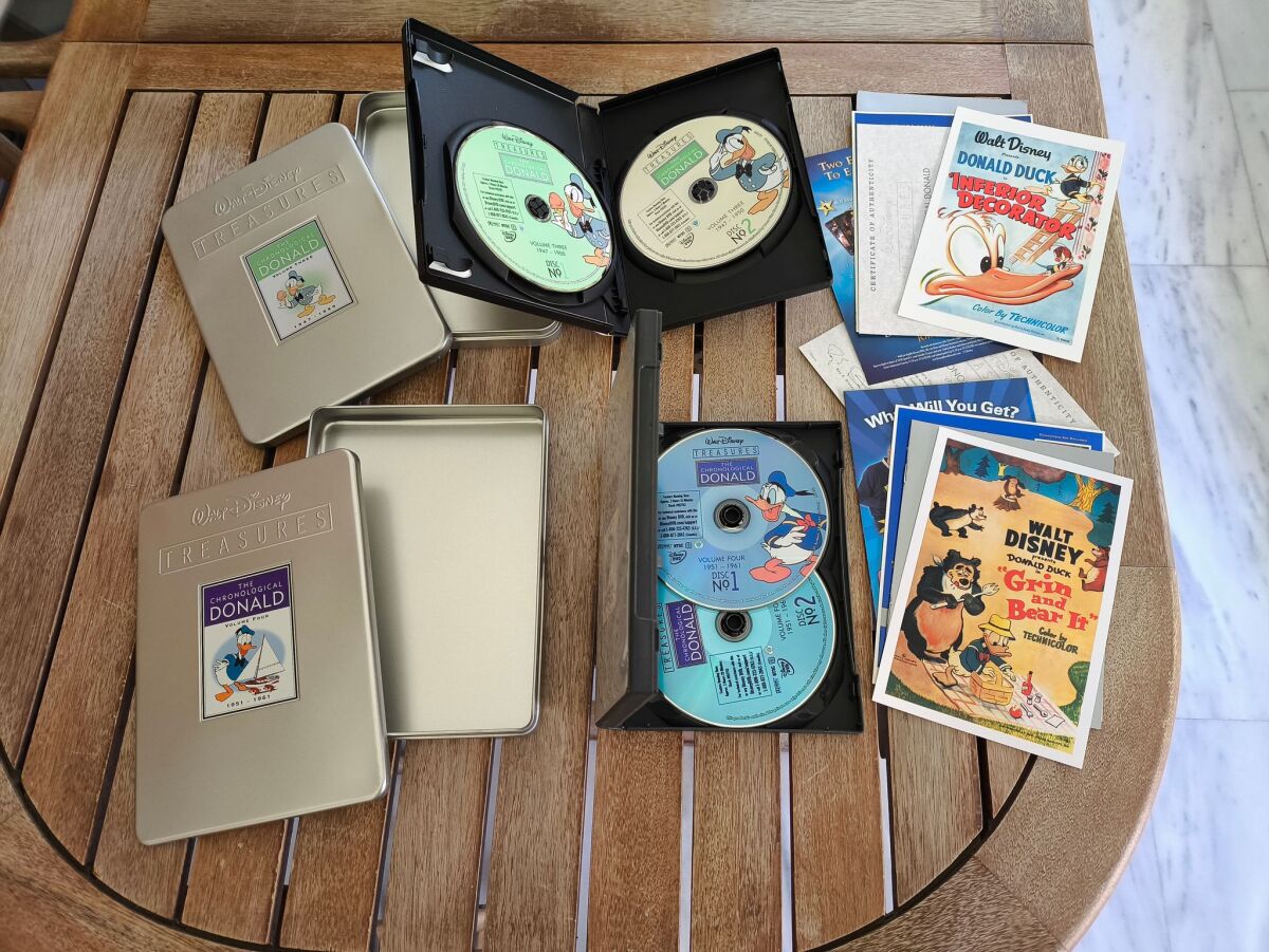 Walt Disney Treasures DVD… - € 1.125,00 - Vendora.cy