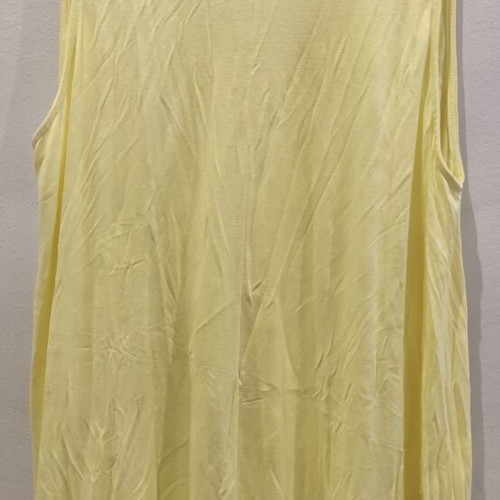 Mat Fashion women's summer long blouse like new, yellow