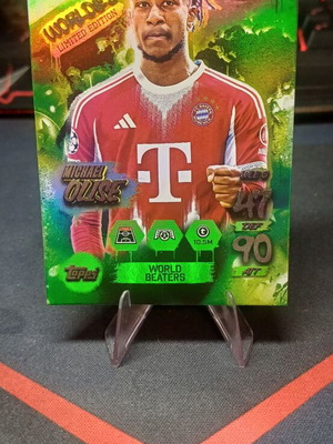 Match Attax 25/26 Olise World Beaters Bayern Munich Champions League σαν καινούργιο