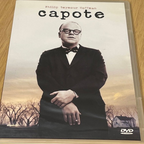 Capote DVD new, action biography with subtitles