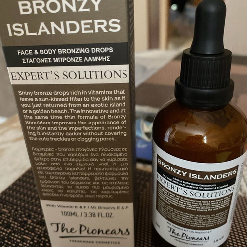 Bronzing drops new, 100 ml