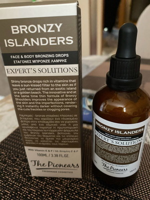 Bronzing drops new, 100 ml
