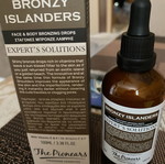 Bronzing drops new, 100 ml
