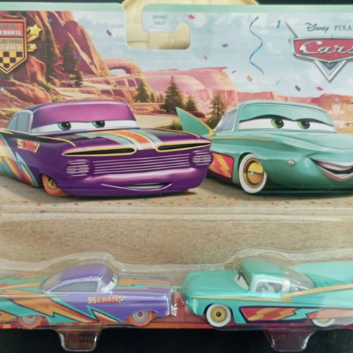 Σετ 2 αυτοκινητάκια Cars Ramone και Flo, 2026