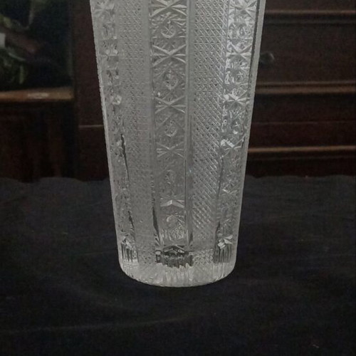 Crystal vase like new