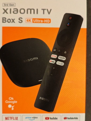 Xiaomi Mi Box S 3rd Gen 4K Ultra HD TV box