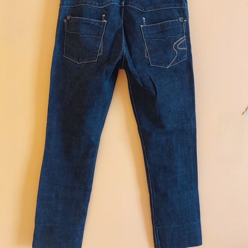 Staff Jean size 32 like new, mid-rise, blue