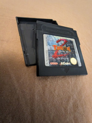 Game Boy Color Turok: Seeds of Evil μόνο το shell
