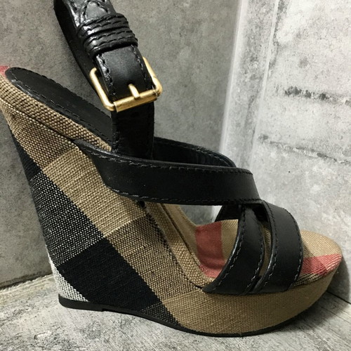 Burberry shoes used, excellent condition, size 37-38