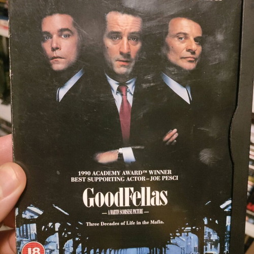 GoodFellas DVD used, crime, drama, thriller