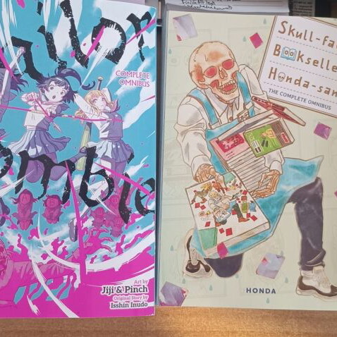 Manga and Light Novels Collection Vol. 1, various titles