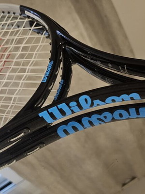 Wilson Ultra Power 25 tennis racket used, junior