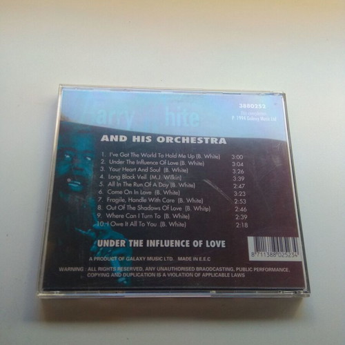 Barry White The Starlight Collection CD like new
