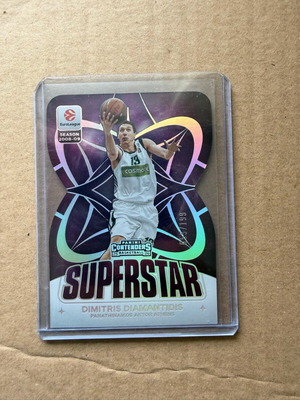 Panini EuroLeague Contenders Dimitris Diamantidis σαν καινούργιο, Panathinaikos