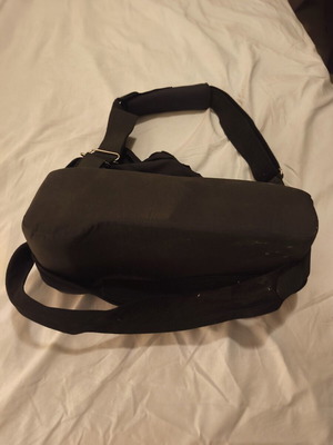 Right shoulder brace with abduction pillow, postoperative