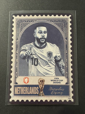 Panini X Kayou Stamp Art συλλεκτική κάρτα Memphis Depay FIFA World Cup 2026 #520
