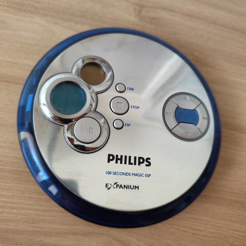 Philips EXP2461 portable CD and MP3-CD player like new