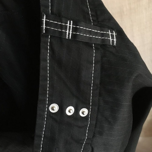 Vintage Jensen low-rise Y2K pants, size 36/S, black