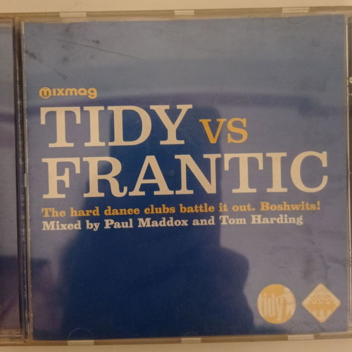 TIDY vs FRANTIC CD like new