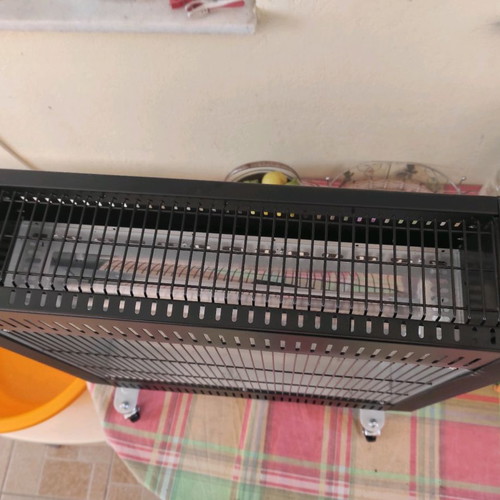 Gruppe NSBK-220A-E Quartz Heater used 2000W with 4 lamps