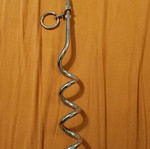 Pet tie-down base like new