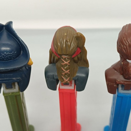 Pez Pirates Of The Caribbean used figures