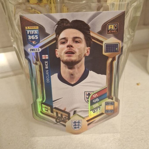 Declan Rice Elite Cuts card Panini Adrenalyn XL 2026