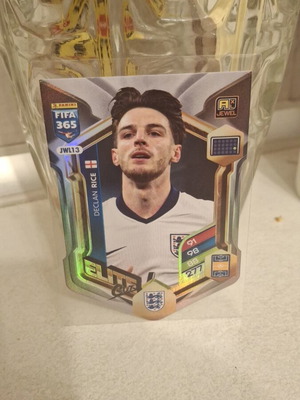 Declan Rice Elite Cuts card Panini Adrenalyn XL 2026