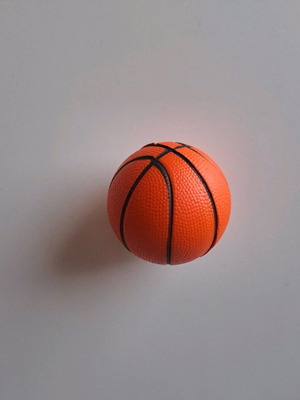 Anti-Stress Basketball Foam Ball like new