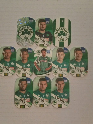 Panathinaikos football tags used, Super League
