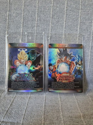 Dragonball κάρτες Energy Marker καινούργιες