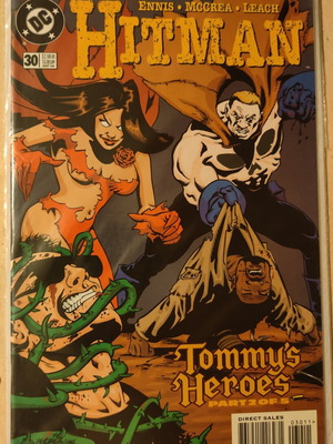 Hitman #30 comic book mint condition, DC 1998