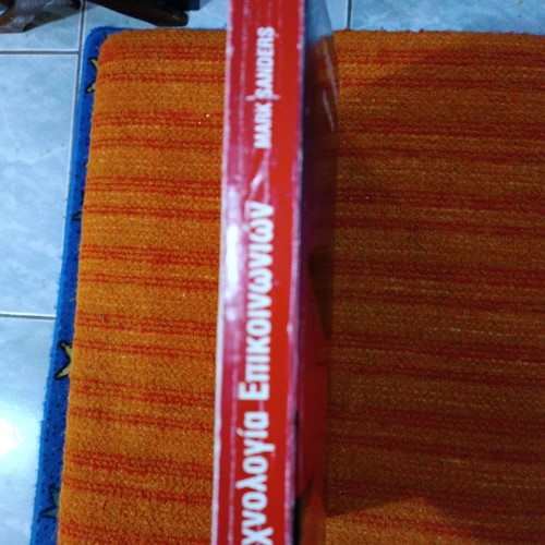 Book Technology of Communications Mark Sanders used with notes