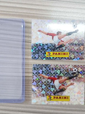 Σετ 2 νέων αυτοκόλλητων Panini Παγκοσμίου Κυπέλλου