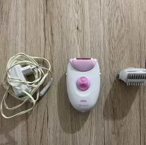Braun silk epil 3 μηχανή αποτρίχωσης