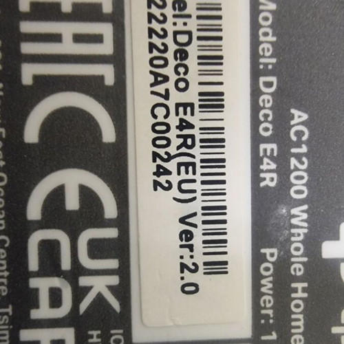 Tp Link Deco Mar M4 and Deco E4R mesh wifi system like new