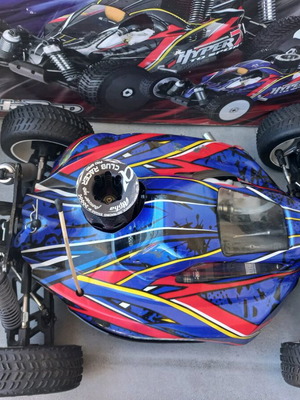 Hobao Hyper 7TQ Sport σαν καινούργιο με μοτέρ 21 Alpha Club Racer Prospec