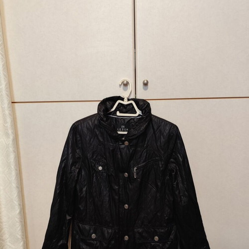Barbara Lebek jacket black, like new, size XL