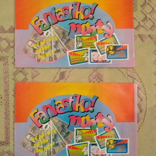 Fantastiko! Party packets new, set of 2