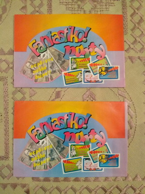 Fantastiko! Party packets new, set of 2