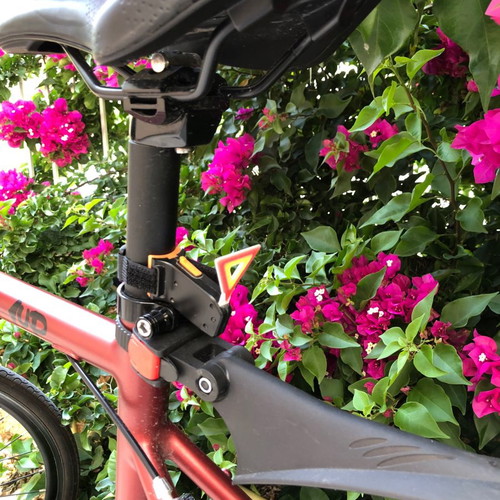 First up electric bike used, American, with 5 levels of assistance
