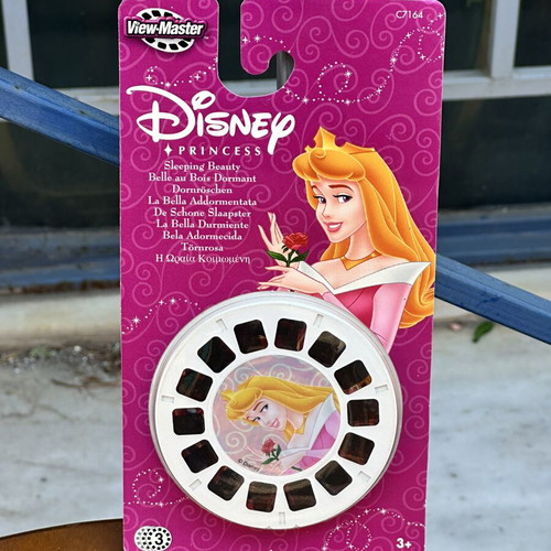 Disney Sleeping Beauty View-Master 3 Reels C7164