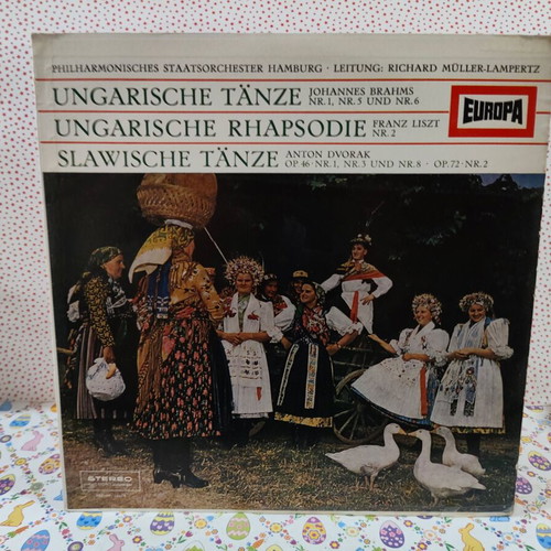 Ungarische Tänze Nr.1, Nr.5 Und Nr.6 Vinyl LP used, very good condition