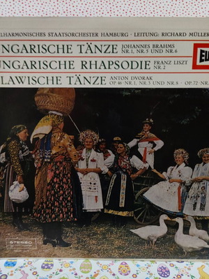Ungarische Tänze Nr.1, Nr.5 Und Nr.6 Vinyl LP used, very good condition