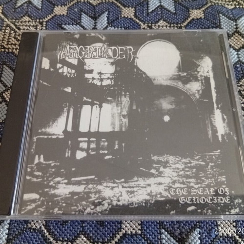 Wargrinder The Shadow Order CD, metal