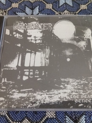 Wargrinder The Shadow Order CD, metal