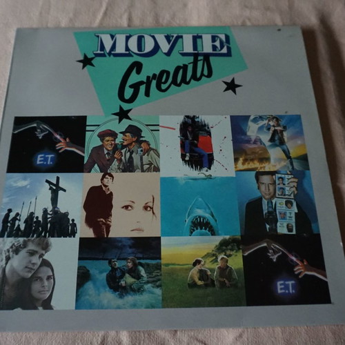 Movie Greats βινύλιο καινούργιο, έντεχνο