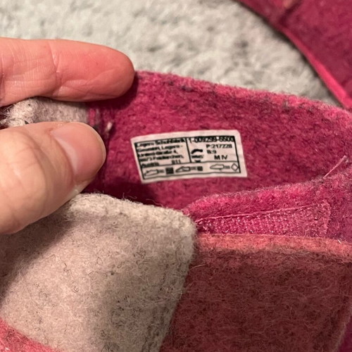 Superfit slippers size 29 pink like new