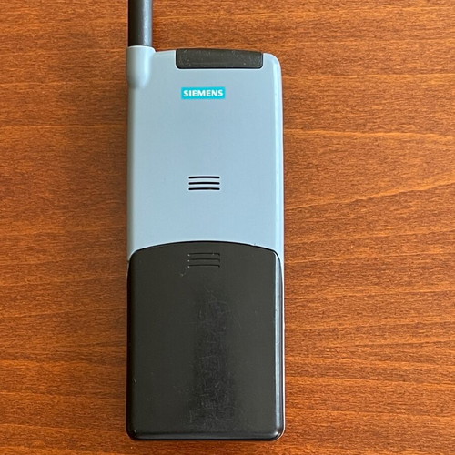 Siemens C10D phone used, vintage model from 1997