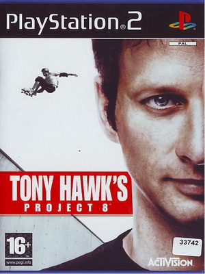 Tony Hawk's Project 8 PlayStation 2 μεταχειρισμένο χωρίς βιβλίο οδηγιών